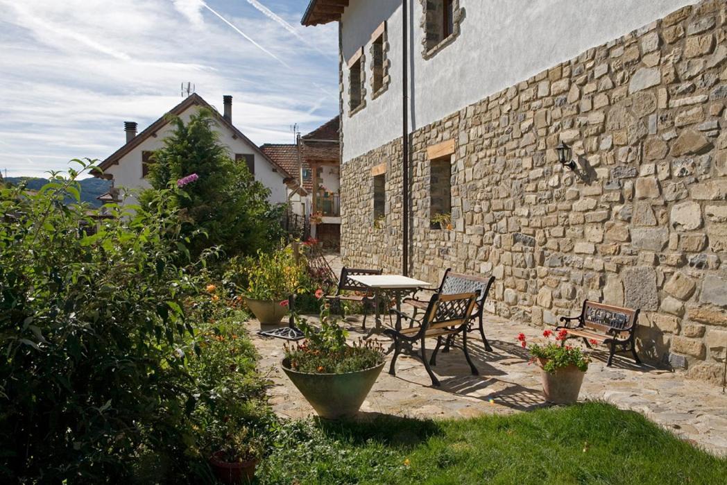 Ferienwohnung Ikuilu Ochagavia-Selva De Irati Exterior foto